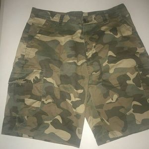 Camouflage Cargos Pants